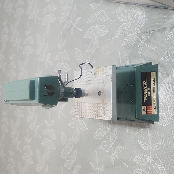 PowerMite Drill Press Toy - Picture 2 of 8